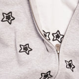 All Star Full Zip Hood, Grey