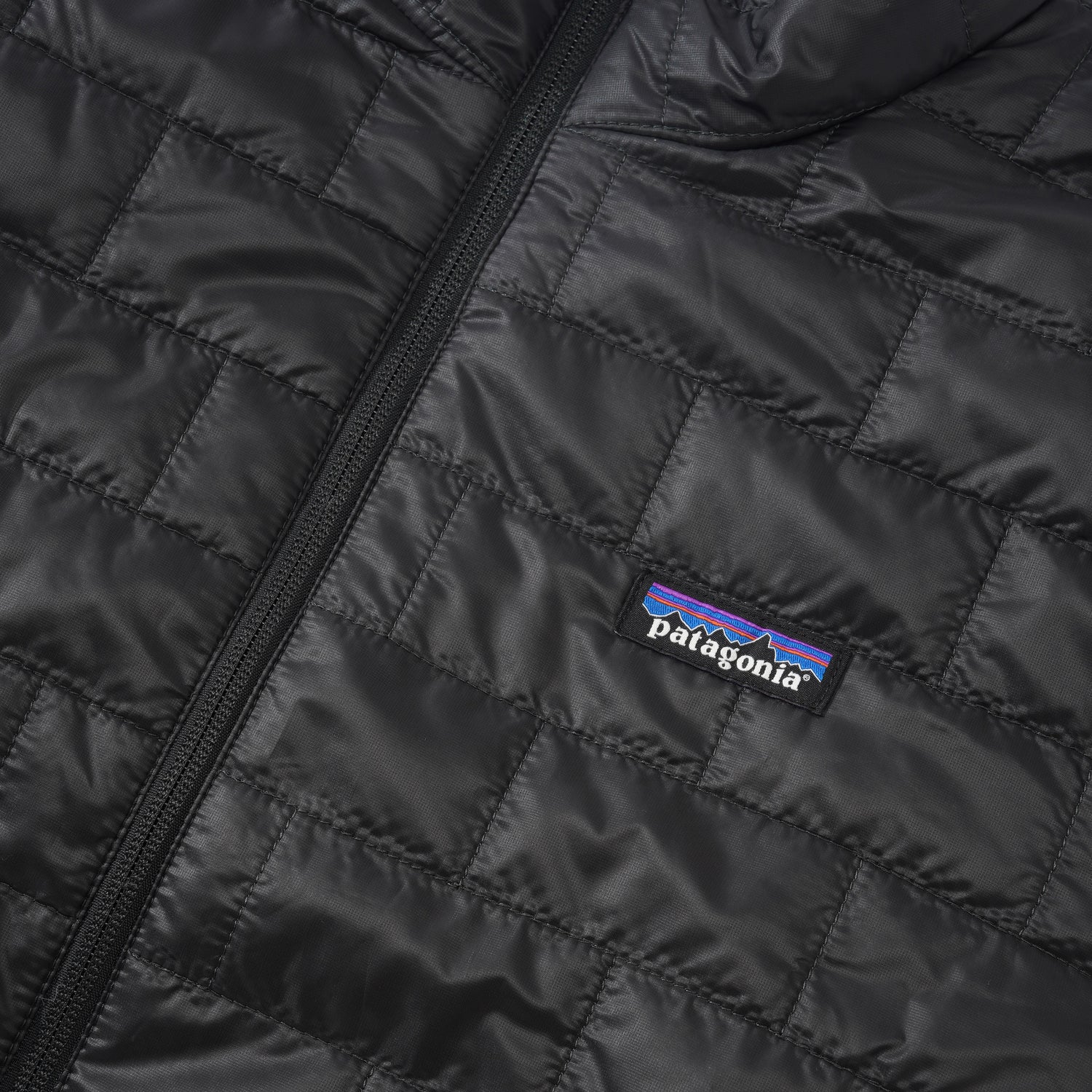 Nano Puffer Jacket, Black