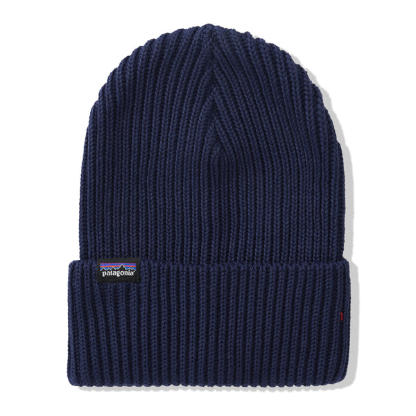 Patagonia Fishermans Rolled Beanie, Navy