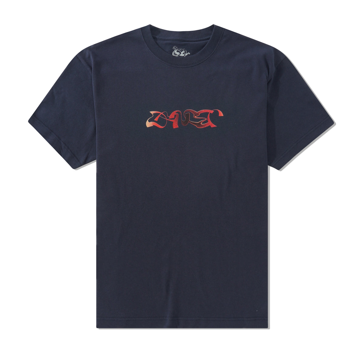 Analog Triple Logo Tee, Dark Navy