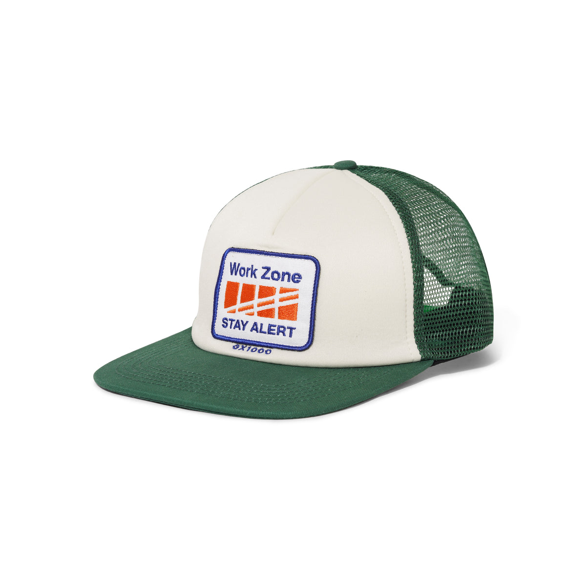 Workzone 5-Panel Cap, Green