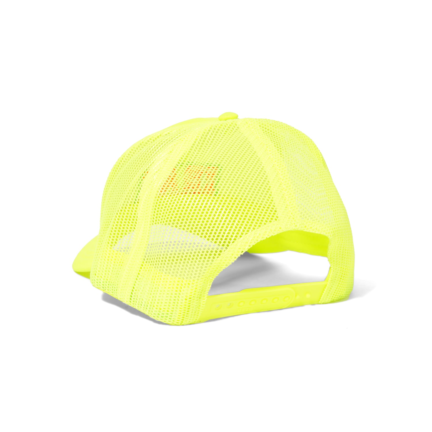Neon Trucker Hat, Neon Yellow