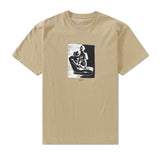 Heart Tee, Khaki