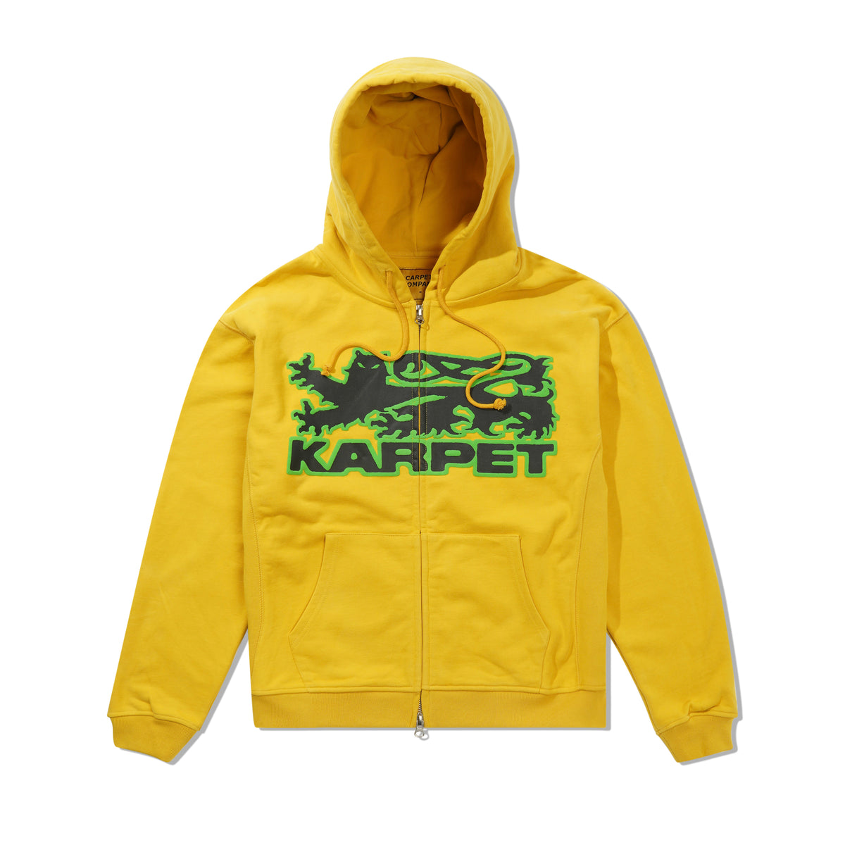 Lion Hoodie, Yellow