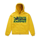 Lion Hoodie, Yellow