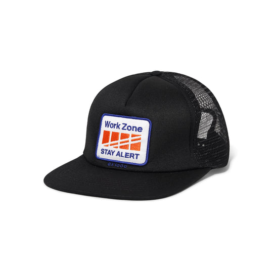 Workzone 5-Panel Cap, Black