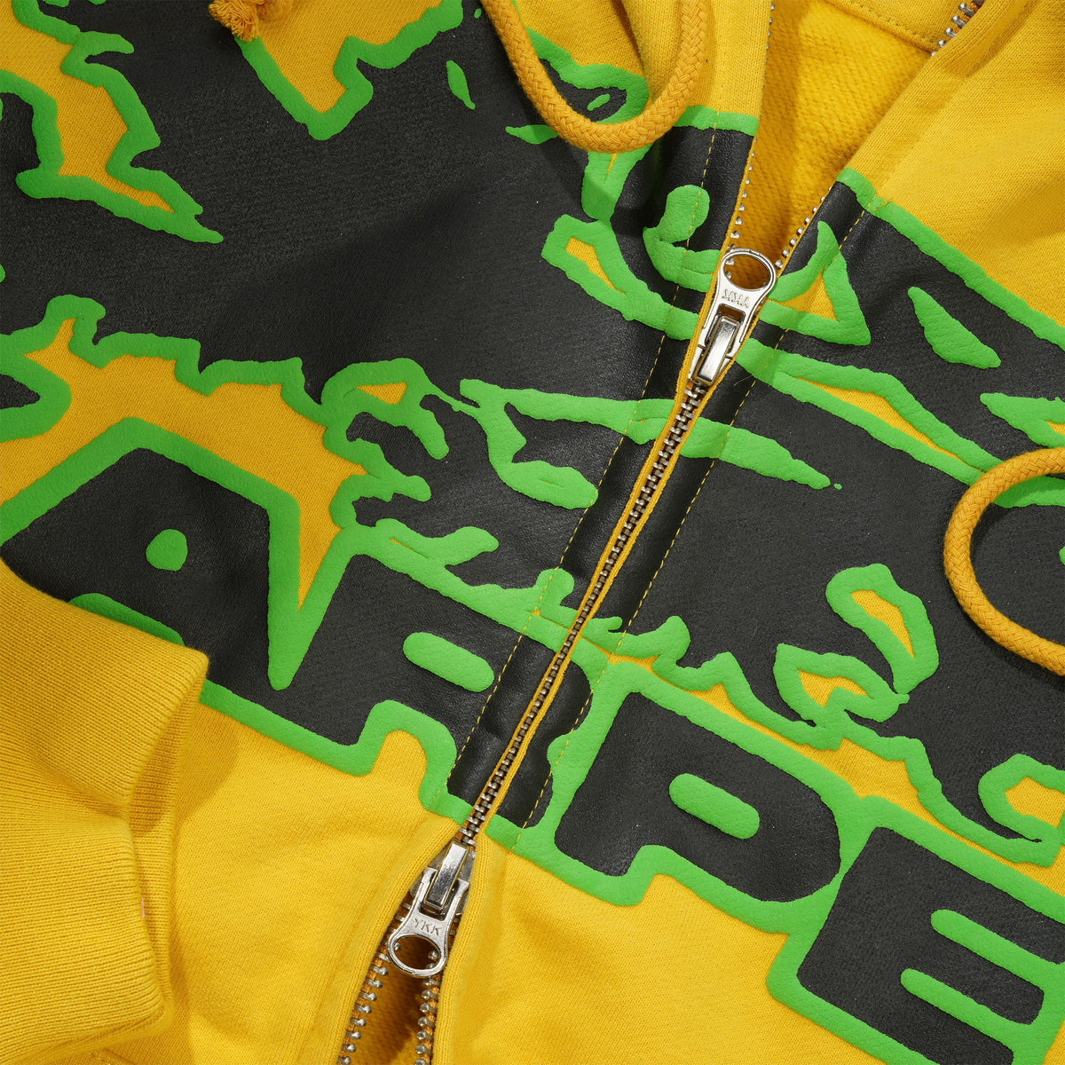 Lion Hoodie, Yellow