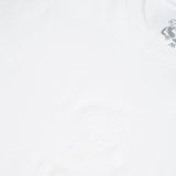 OG Embossed Logo Tee, White
