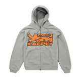Lion Hoodie, Grey