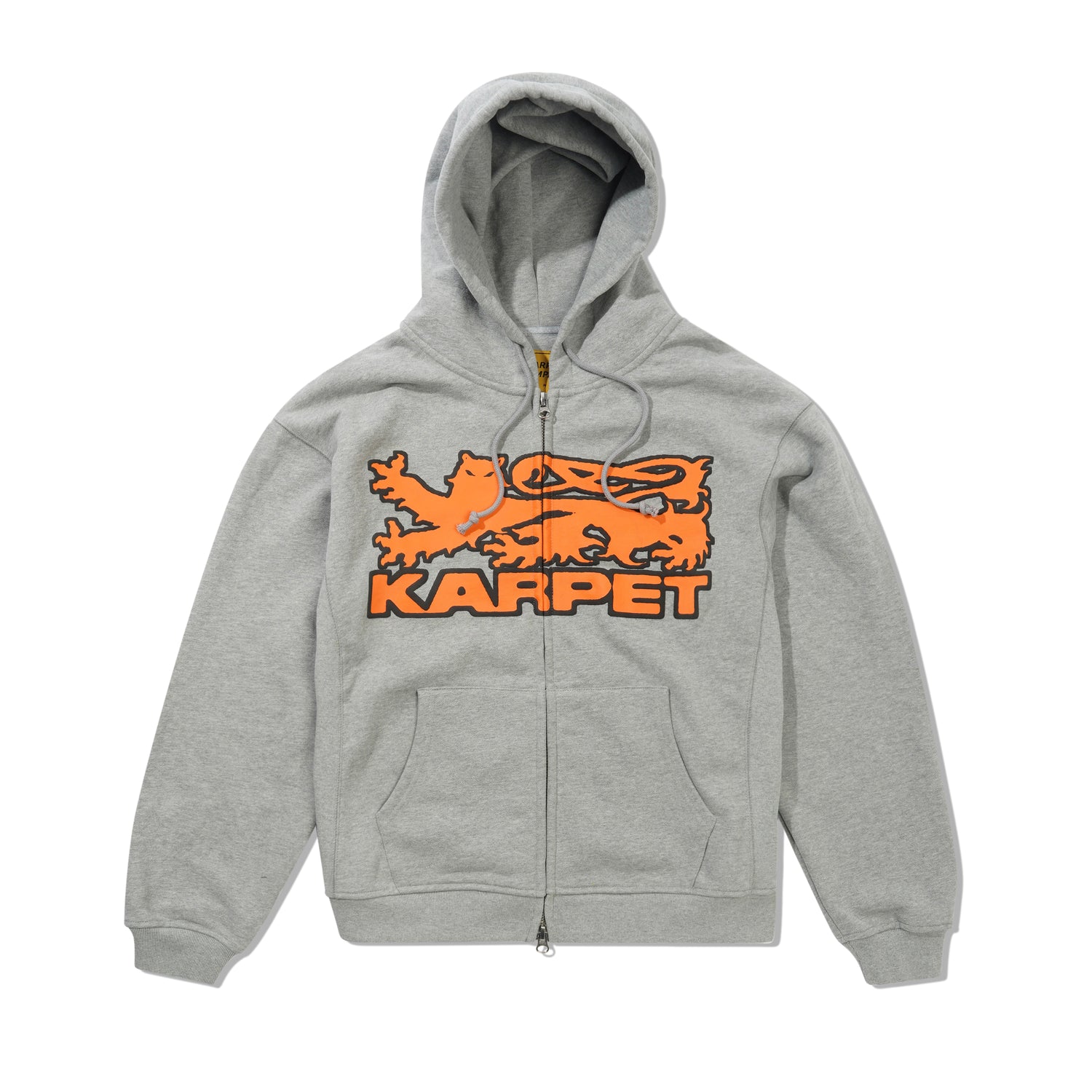 Lion Hoodie, Grey