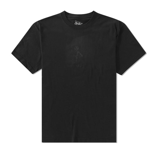 OG Embossed Logo Tee, Black