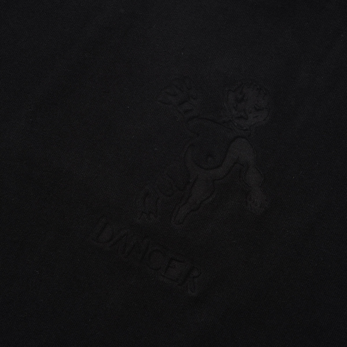 OG Embossed Logo Tee, Black