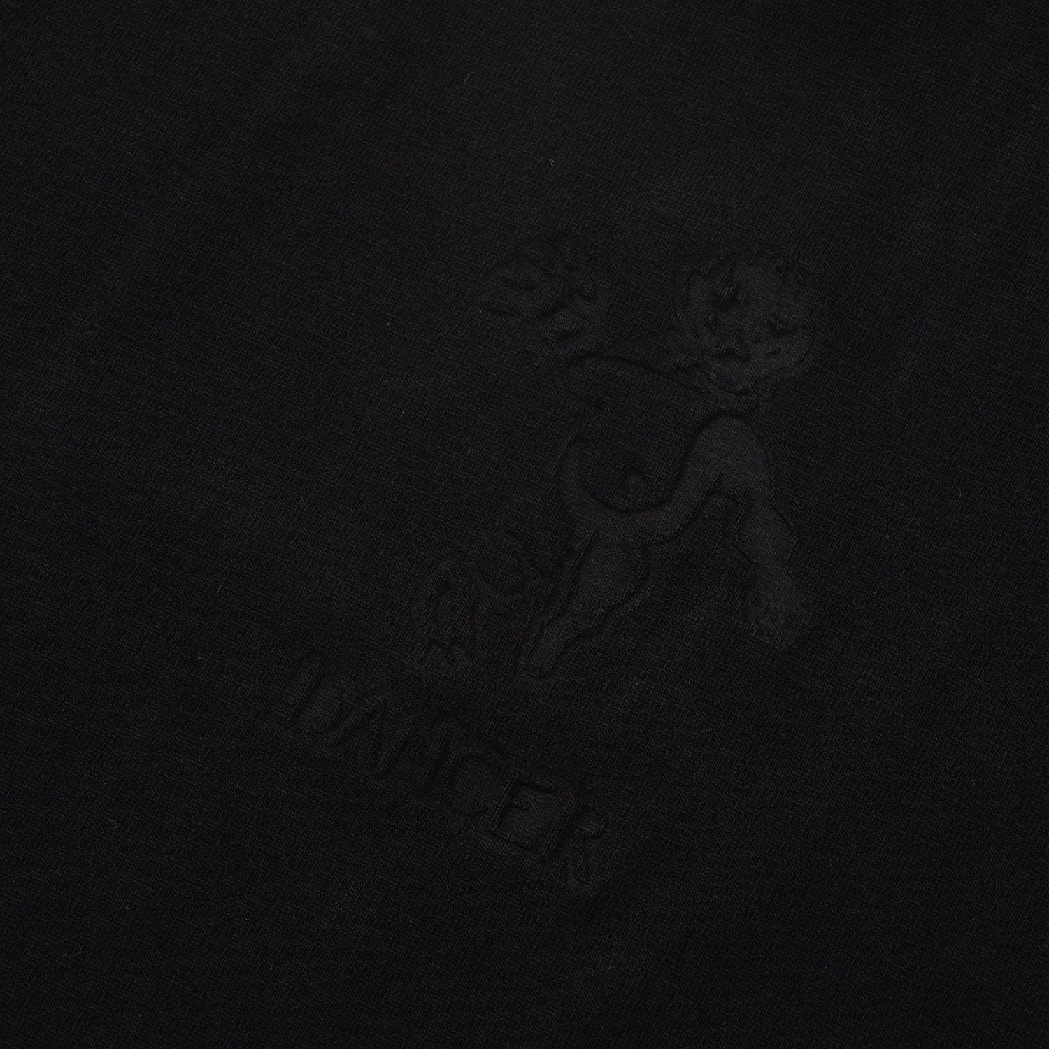 OG Embossed Logo Tee, Black
