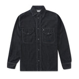 Double Pocket Shirt, Black