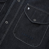 Double Pocket Shirt, Black