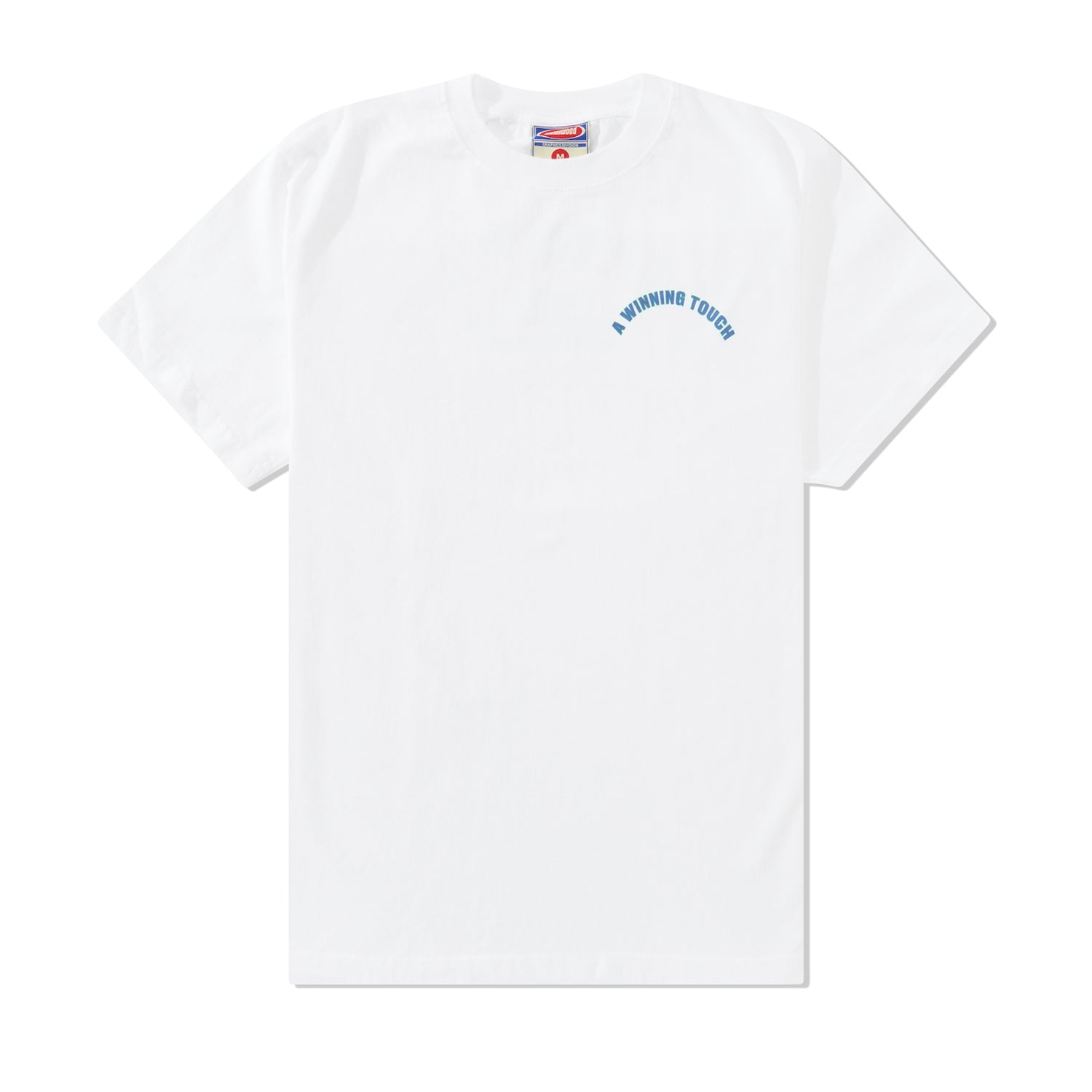 Winning Touch Tee, White