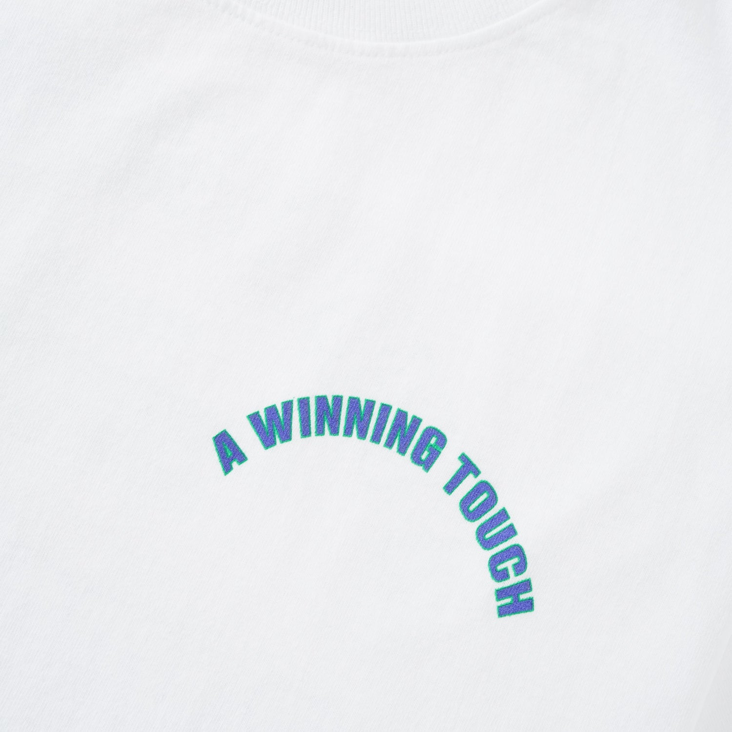 Winning Touch Tee, White