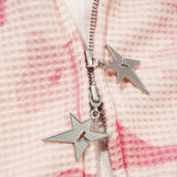 C-Star Double Zip Thermal Hoodie, Pink Camo