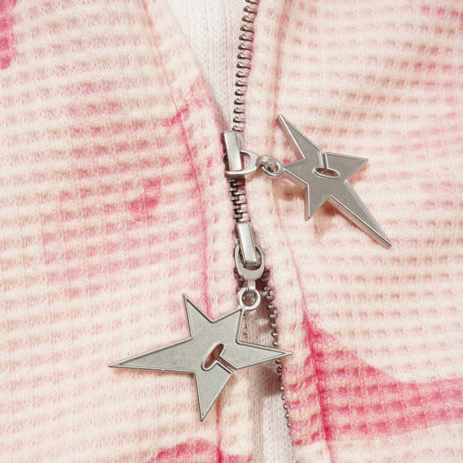 C-Star Double Zip Thermal Hoodie, Pink Camo