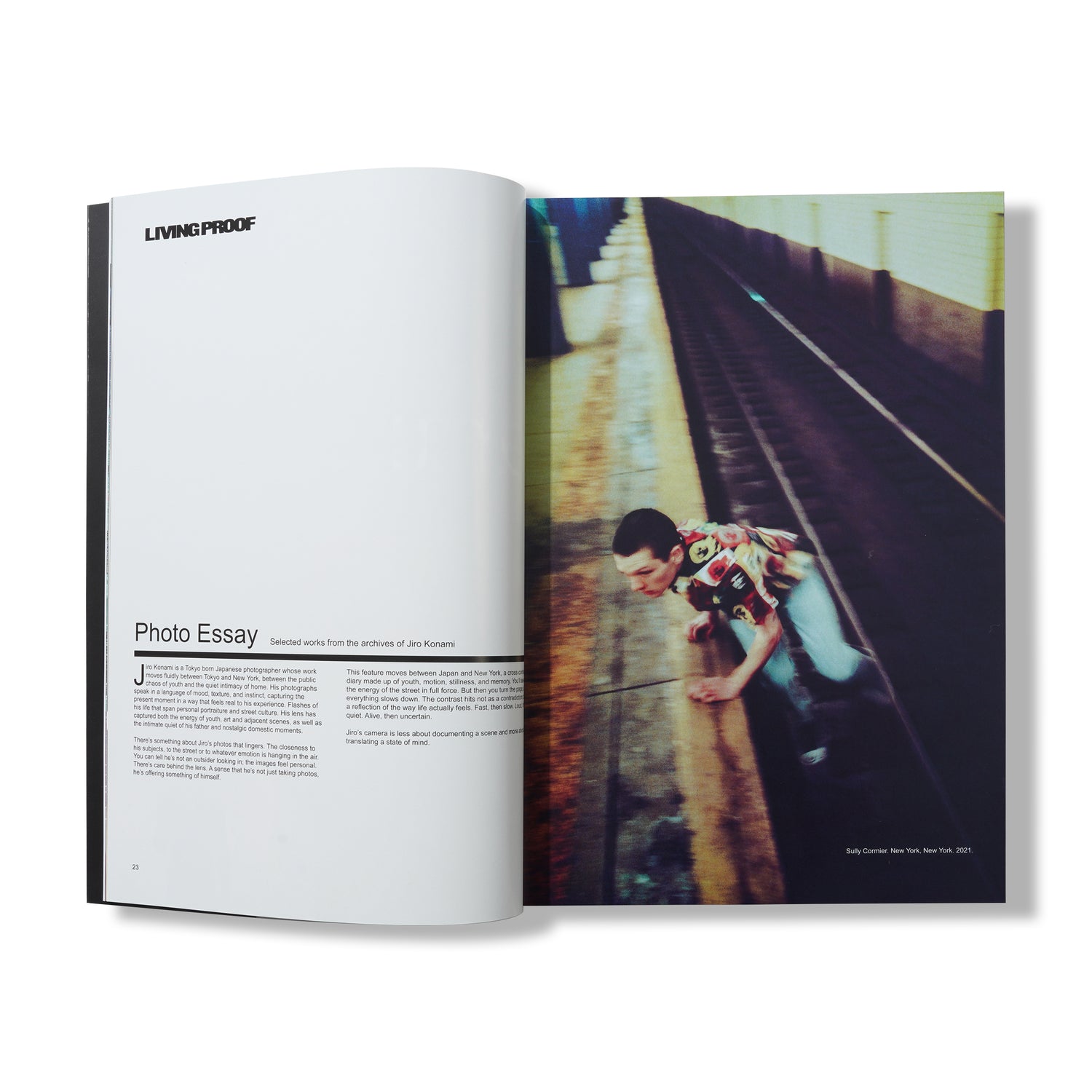 Living Proof Issue #11