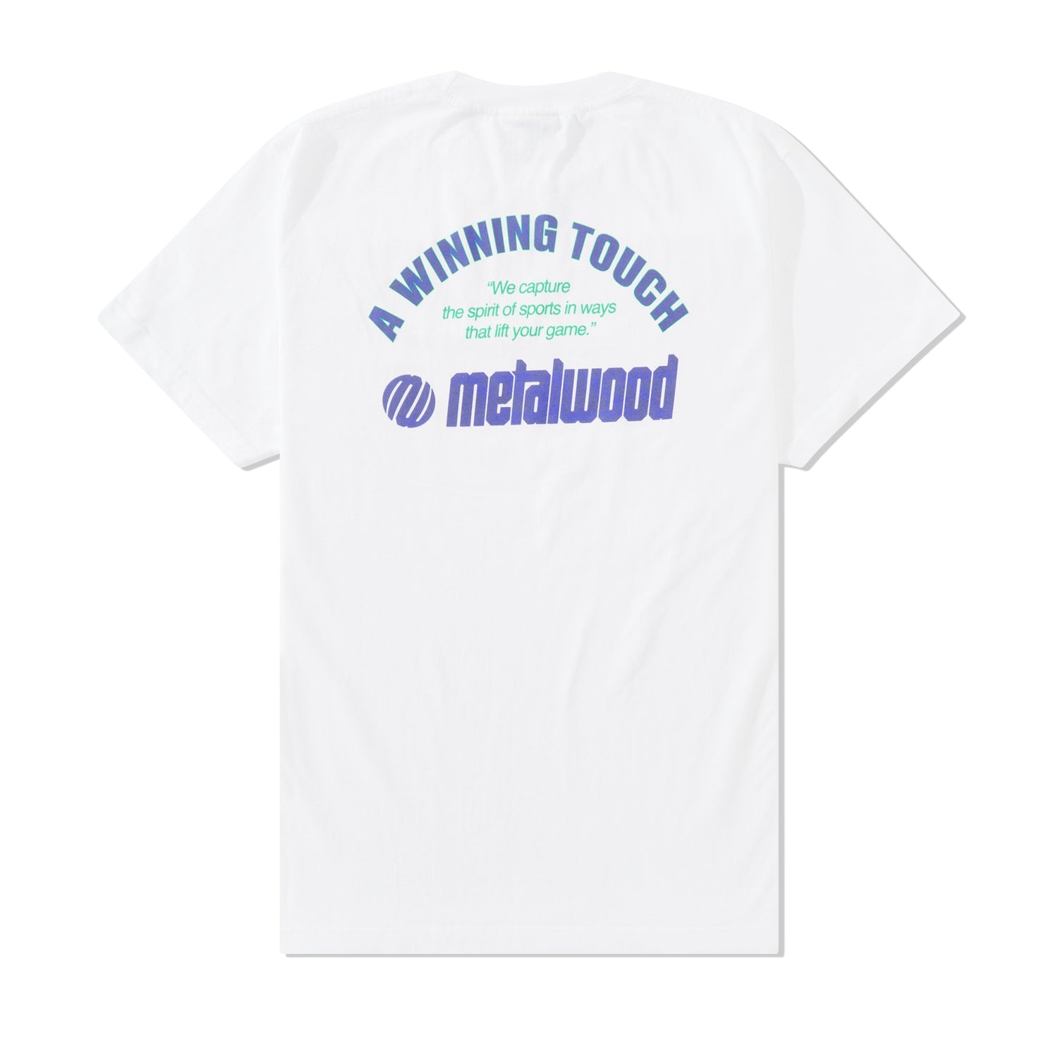 Winning Touch Tee, White