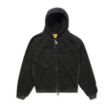C-Star Double Zip Thermal Hoodie, Black