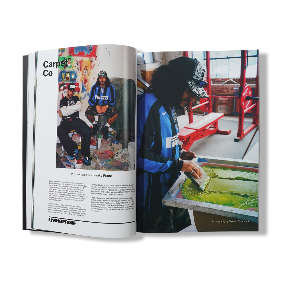 Living Proof Issue #11