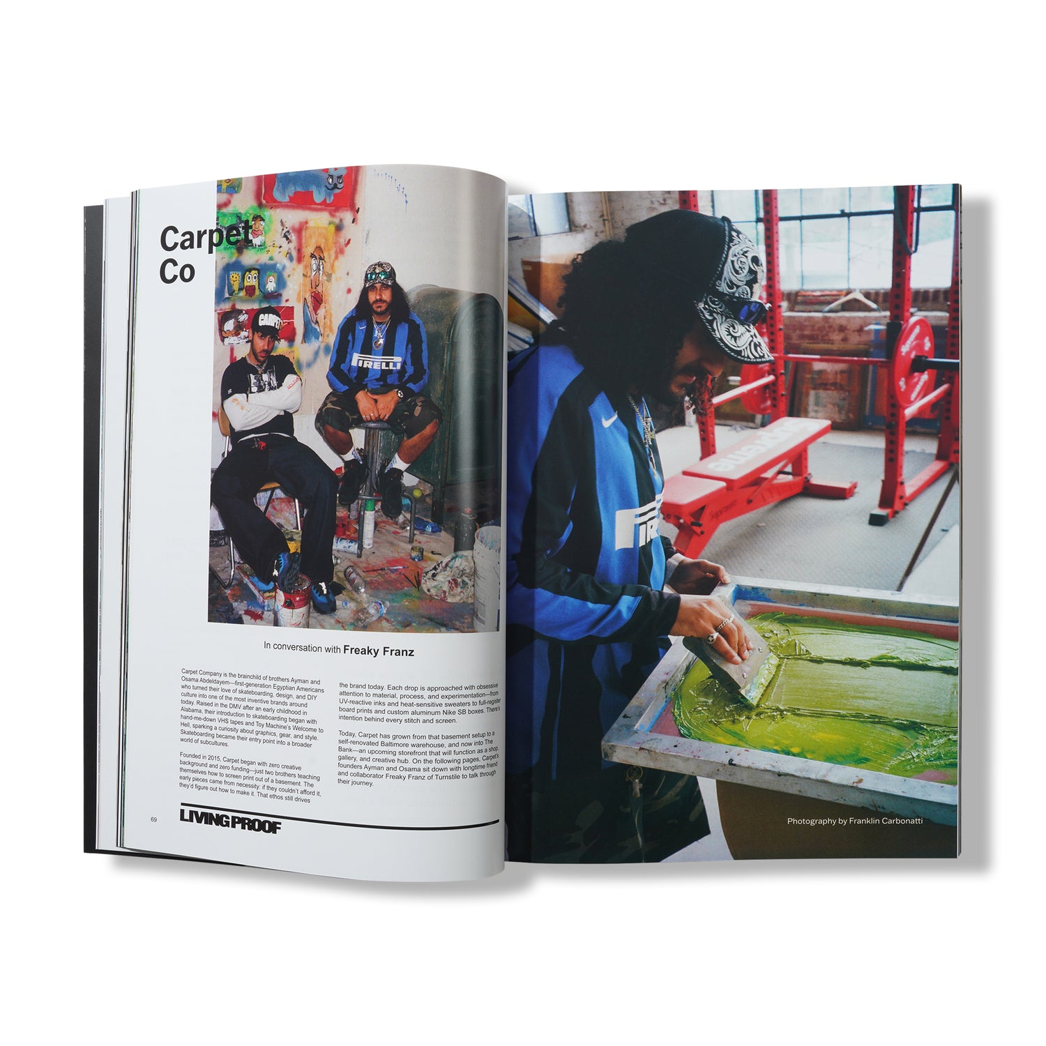 Living Proof Issue #11
