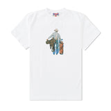 Cowboy Tee, White