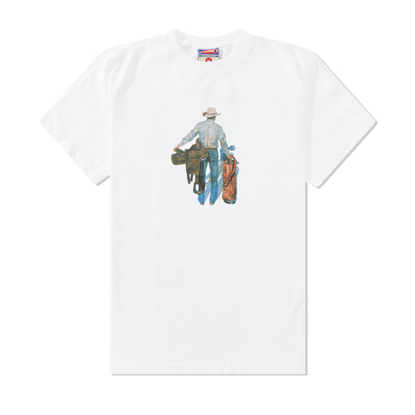 Metalwood Cowboy Tee, White