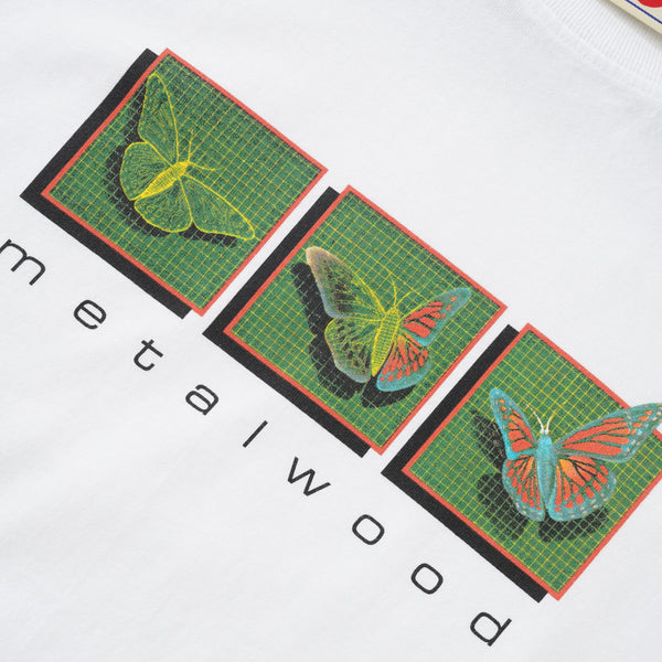 Metalwood Metalmorphosis Tee, White