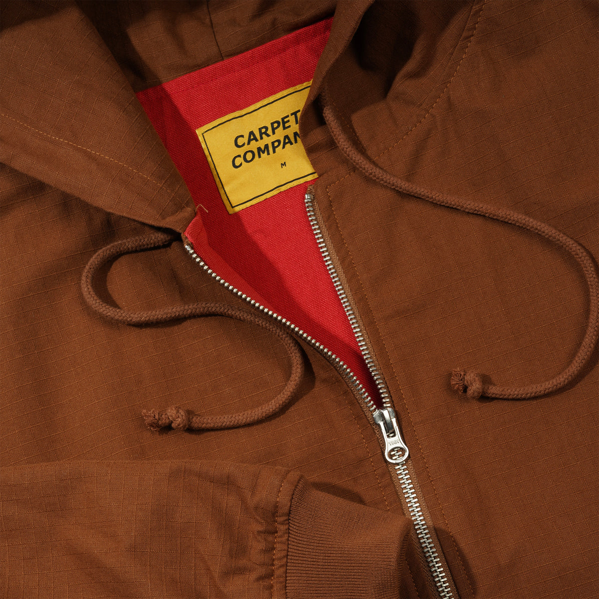 C-Star Ripstop Jacket, Chocolate