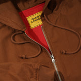 C-Star Ripstop Jacket, Chocolate