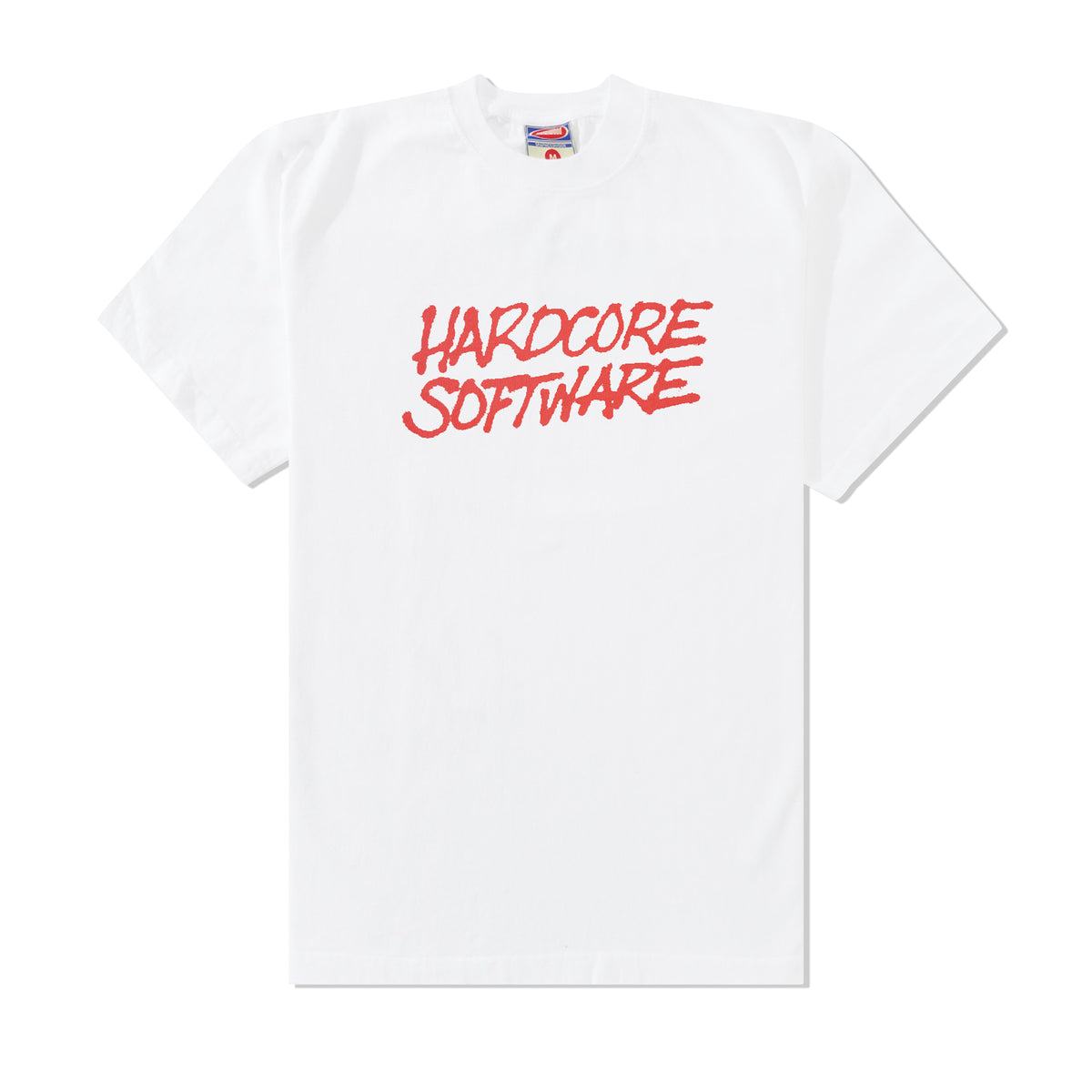 Hardcore Software Tee, White