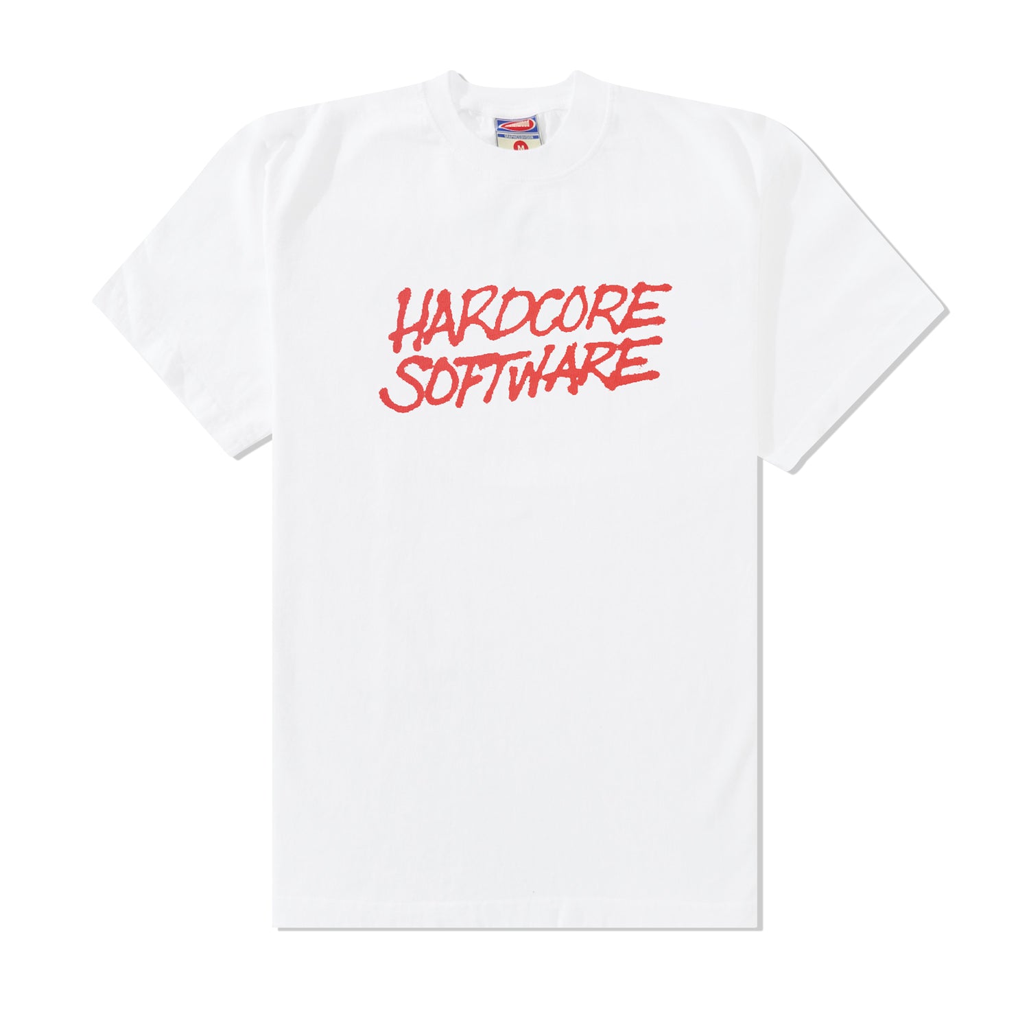 Hardcore Software Tee, White