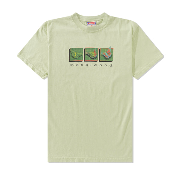 Metalwood Metalmorphosis Tee, Pistachio