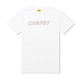 Misprint Rhinestone Tee, White