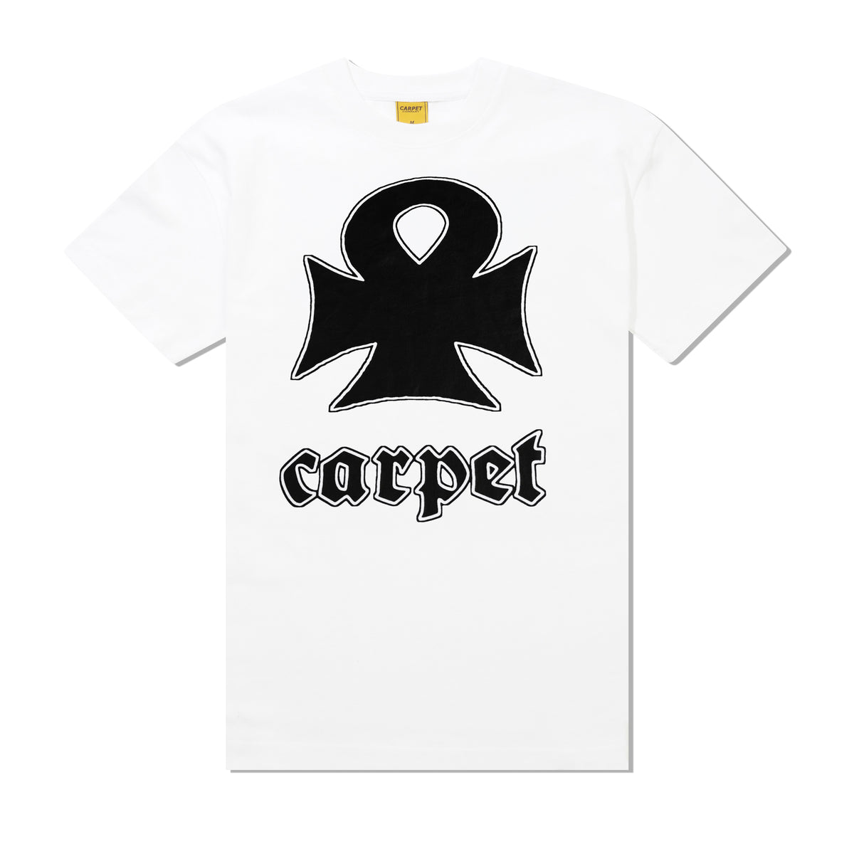 Iron Ankh Tee, White