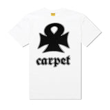 Iron Ankh Tee, White