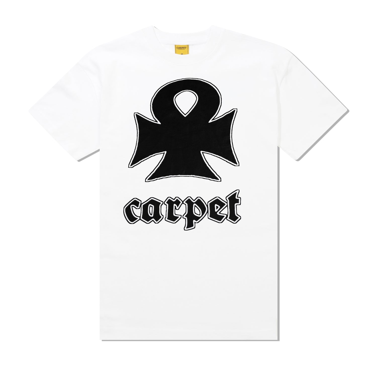 Iron Ankh Tee, White