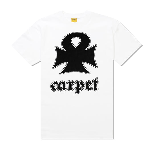 Iron Ankh Tee, White