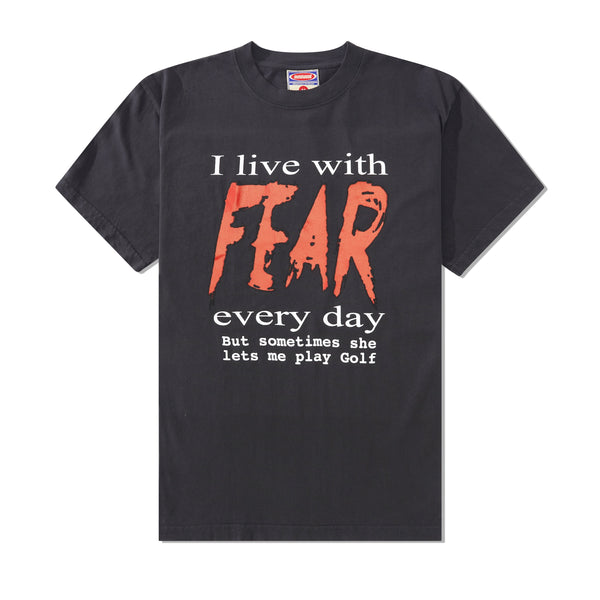 Metalwood Fear Tee, Vintage Black