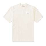 Mini Metal Logo Tee, Bone
