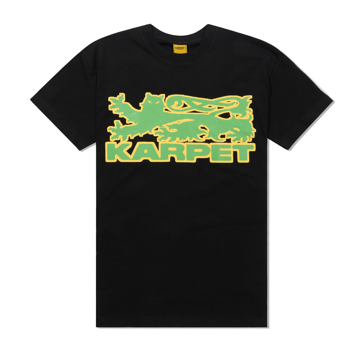 Lion Tee, Black