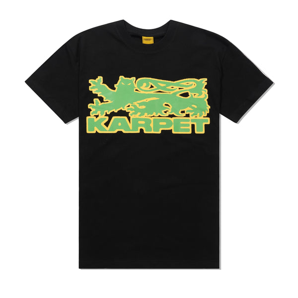 Carpet Company Lion Tee, Black