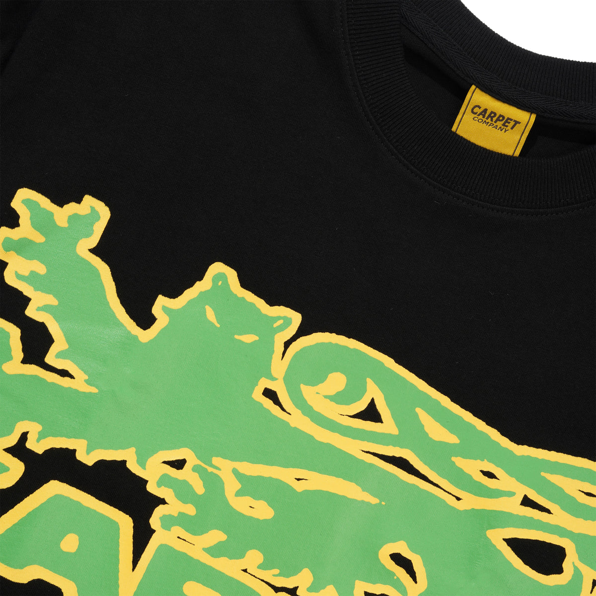 Lion Tee, Black