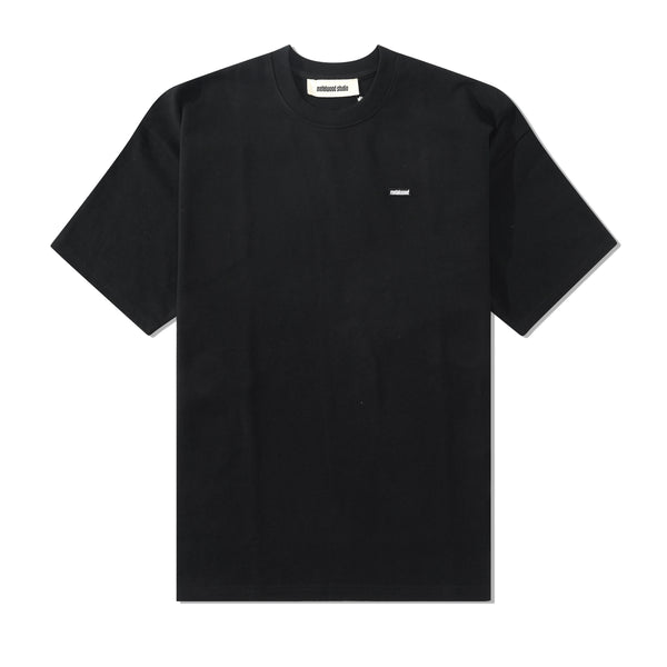 Metalwood Mini Metal Logo Tee, Black