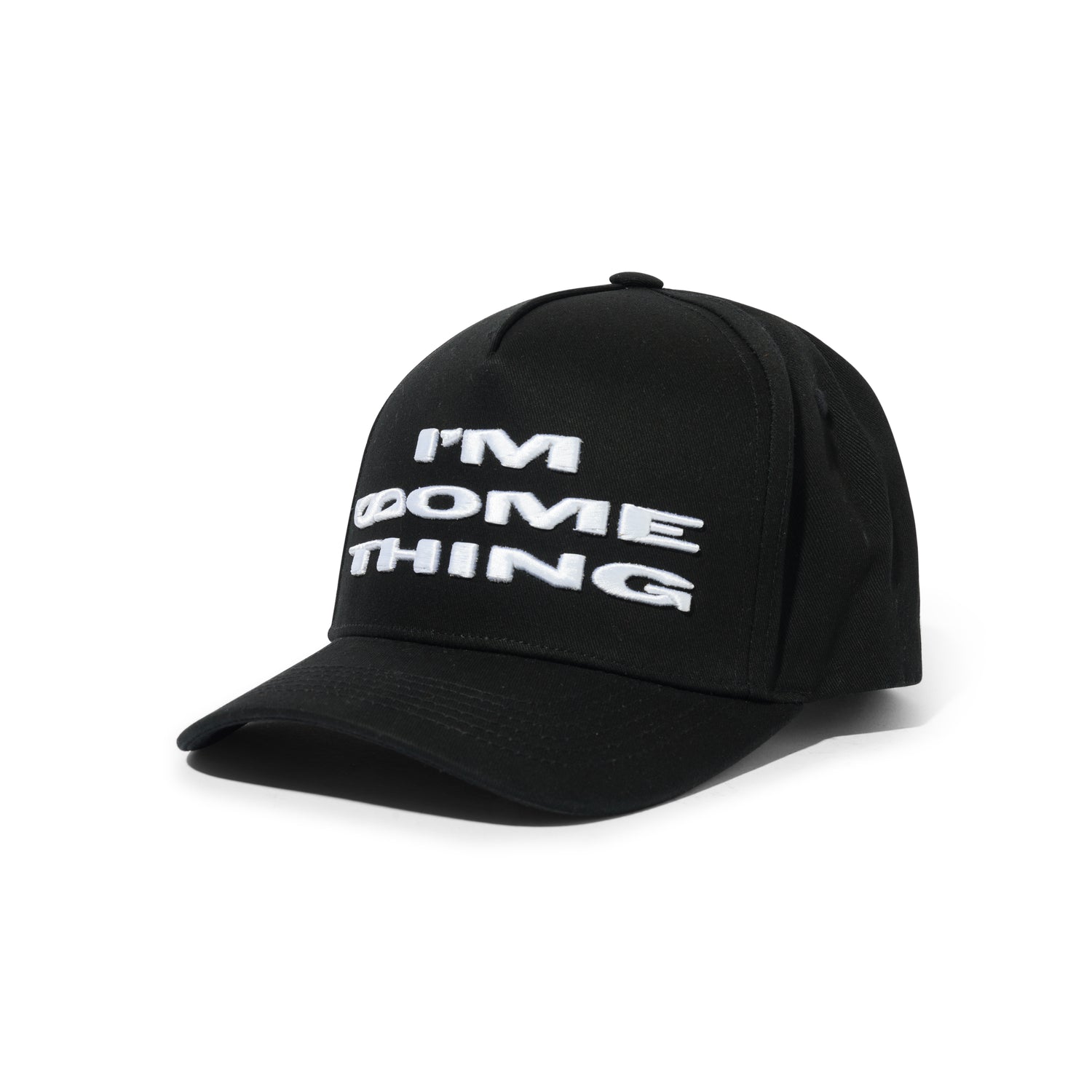 Some Thing 5 Year Hat, Black