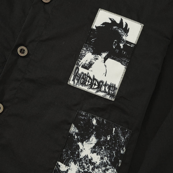 Hoddle Vision Of Oxford Shirt, Black