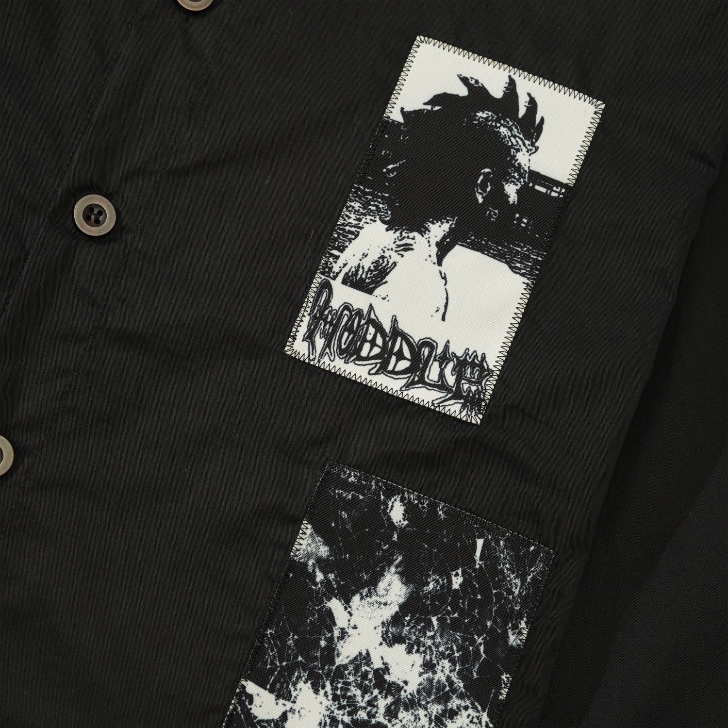 Vision Of Oxford Shirt, Black